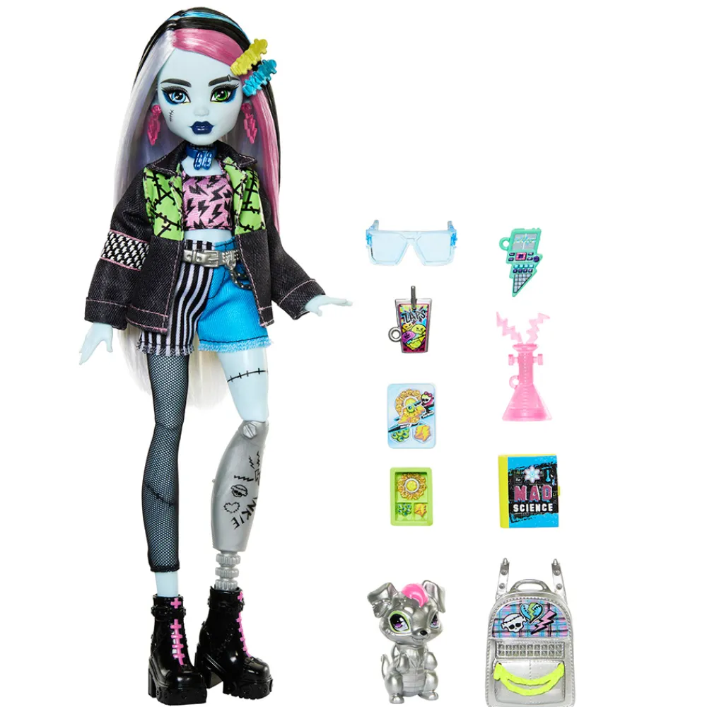 Monster High Smådukker | Monster High>Core Doll Frankie 2024