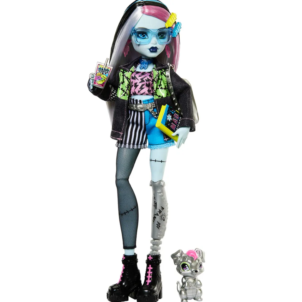 Monster High Smådukker | Monster High>Core Doll Frankie 2024