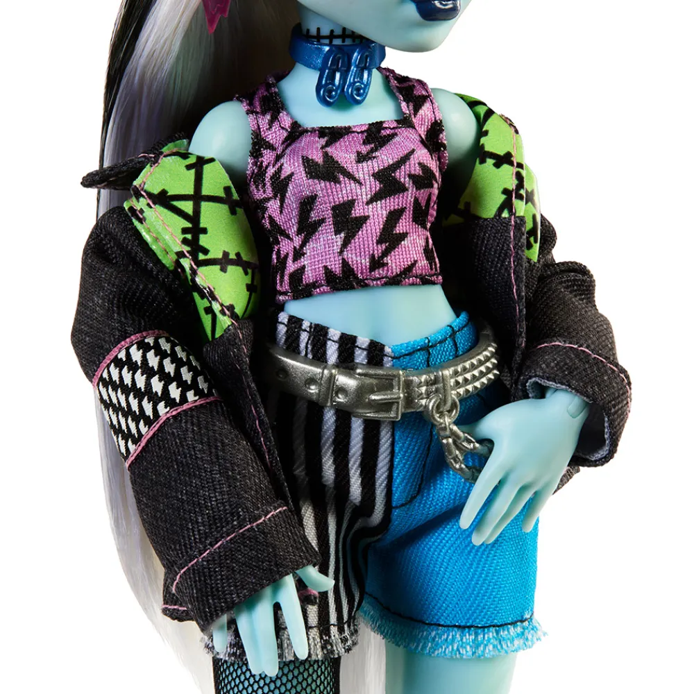Monster High Smådukker | Monster High>Core Doll Frankie 2024