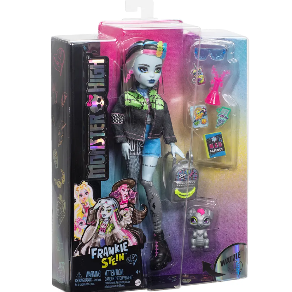Monster High Smådukker | Monster High>Core Doll Frankie 2024