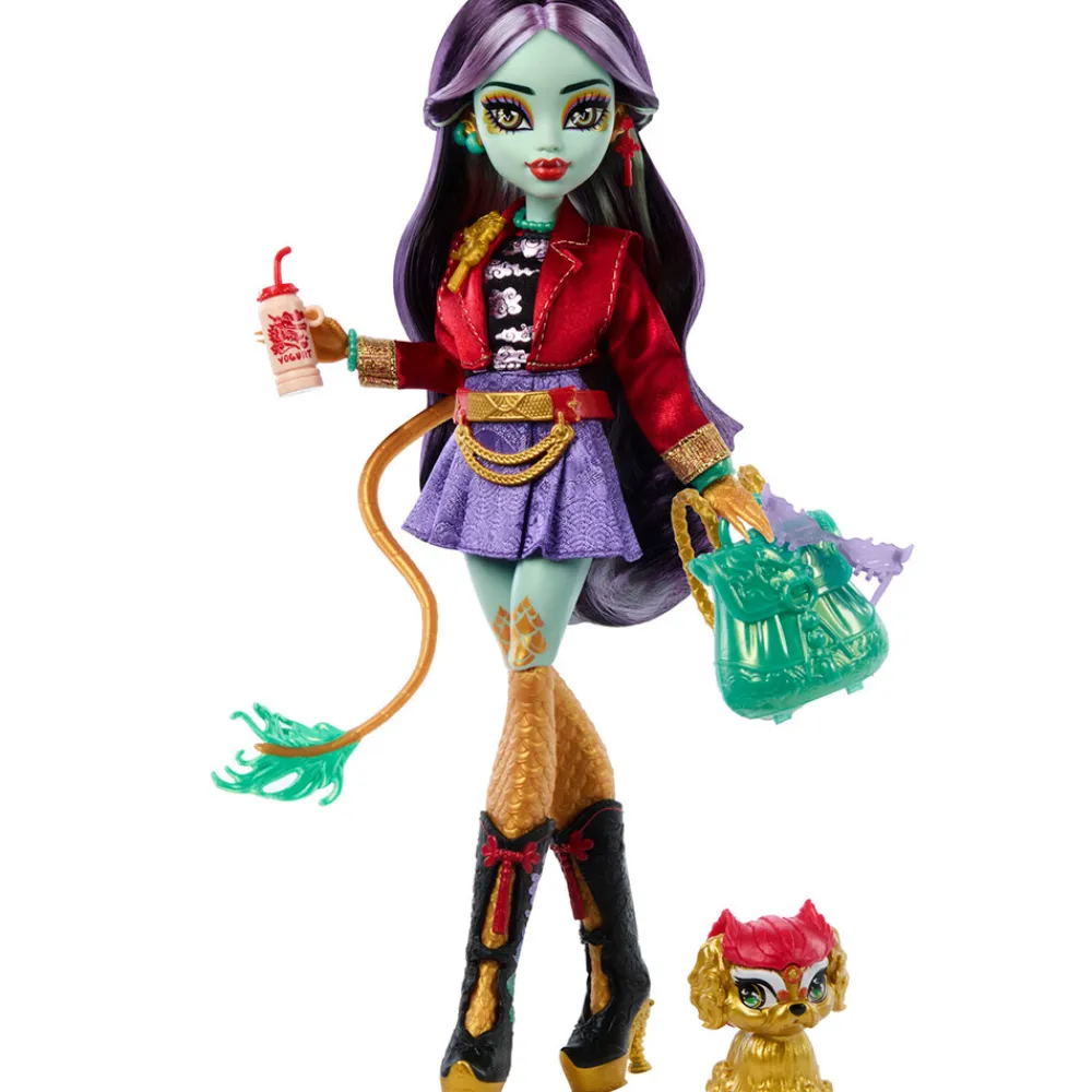 Monster High Smådukker | Monster High>Core Doll Jinafire