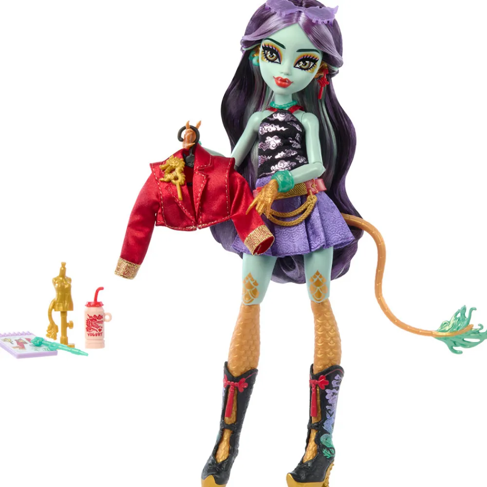 Monster High Smådukker | Monster High>Core Doll Jinafire