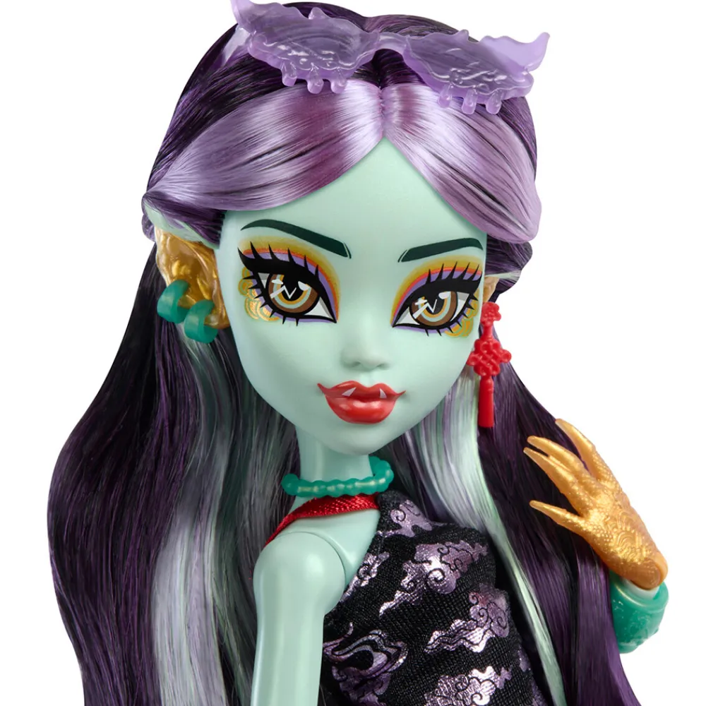 Monster High Smådukker | Monster High>Core Doll Jinafire