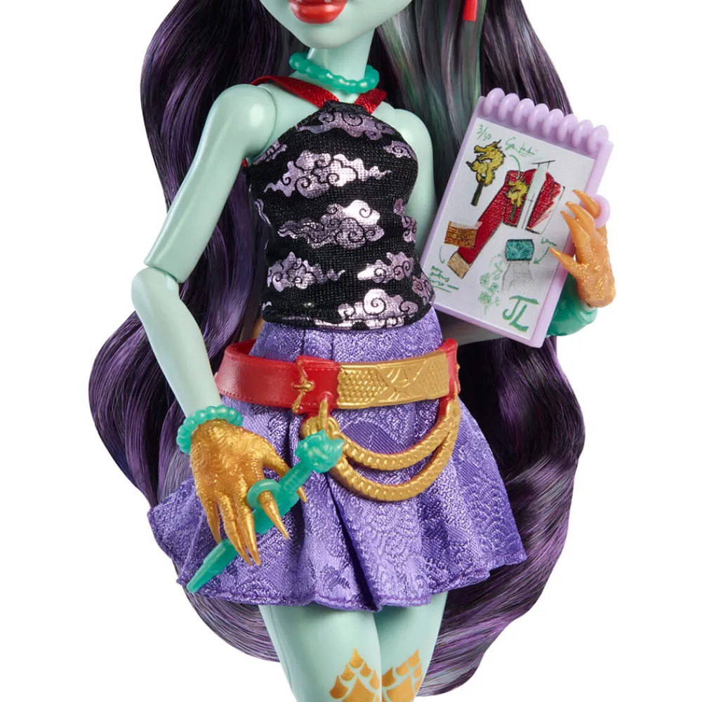 Monster High Smådukker | Monster High>Core Doll Jinafire