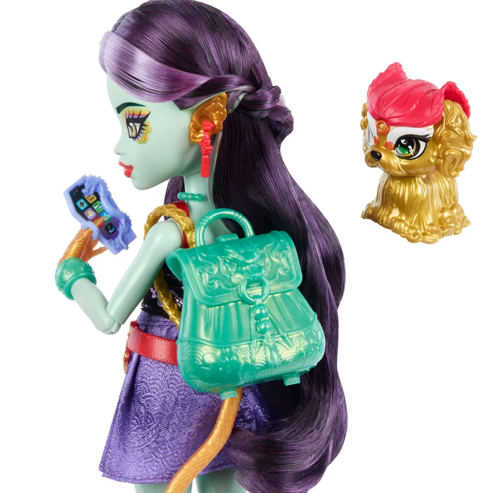 Monster High Smådukker | Monster High>Core Doll Jinafire