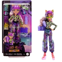 Monster High Smådukker | Monster High>Scare-adise Island Clawdeen Doll