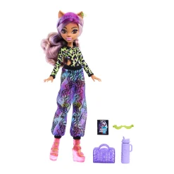 Monster High Smådukker | Monster High>Scare-adise Island Clawdeen Doll