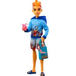 Monster High Smådukker | Monster High>Scare-Adise Island Heath Doll