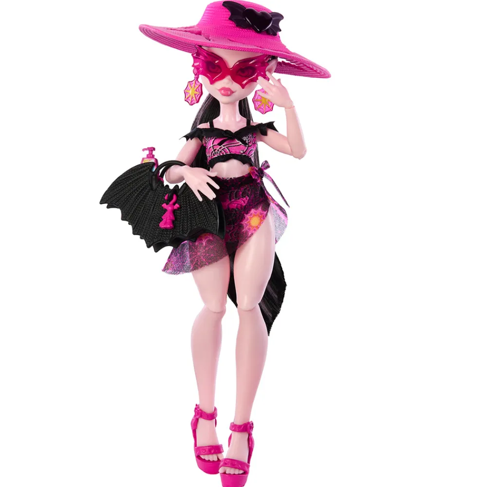 Monster High Smådukker | Monster High>Scare-adise Island Draculaura Doll