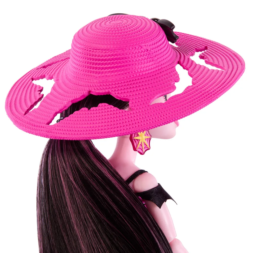 Monster High Smådukker | Monster High>Scare-adise Island Draculaura Doll