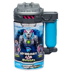 MrBeast Actionfigurer | Mr. Beast>Mr. Beast Lab Mutator Action Figs - Metallic Panther