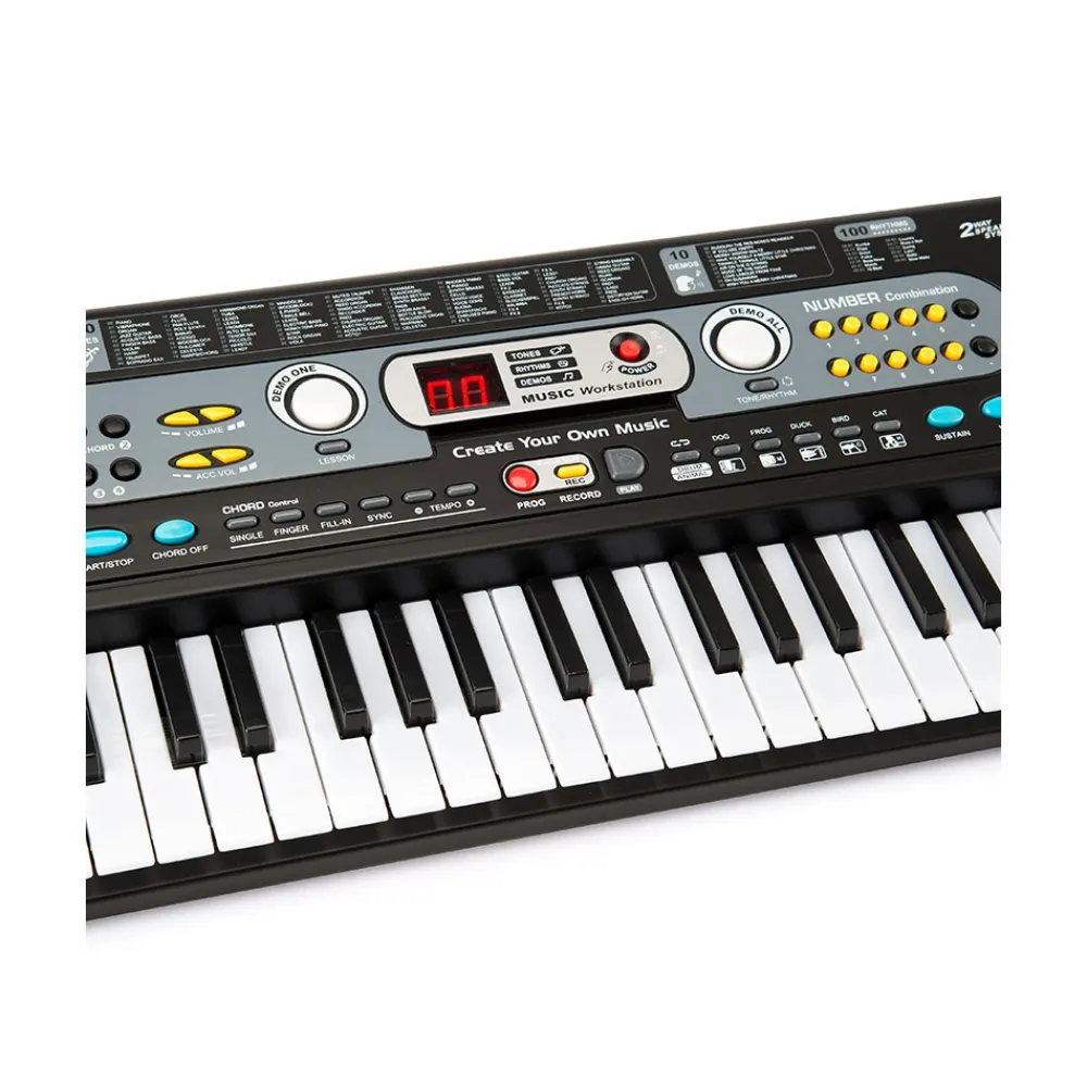 Music Musikk Og Video>MU Keyboard 54 keys