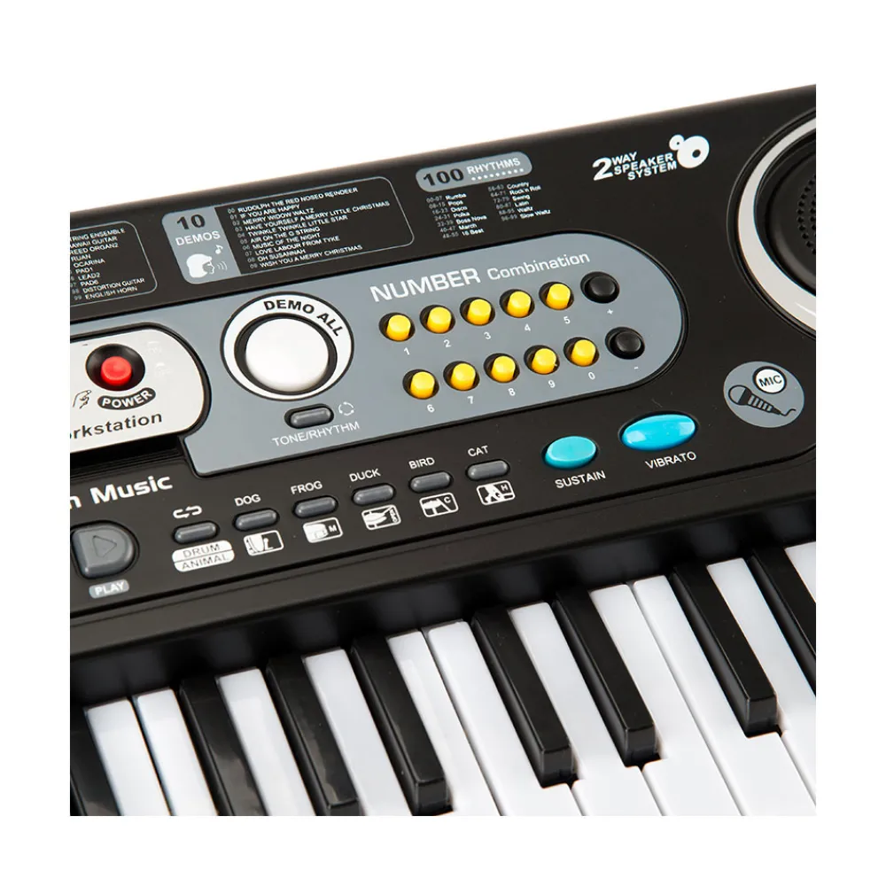 Music Musikk Og Video>MU Keyboard 54 keys