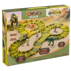 RINGO Radiostyrt Bil Og Baner | Lekebiler>Multi-Track Dino