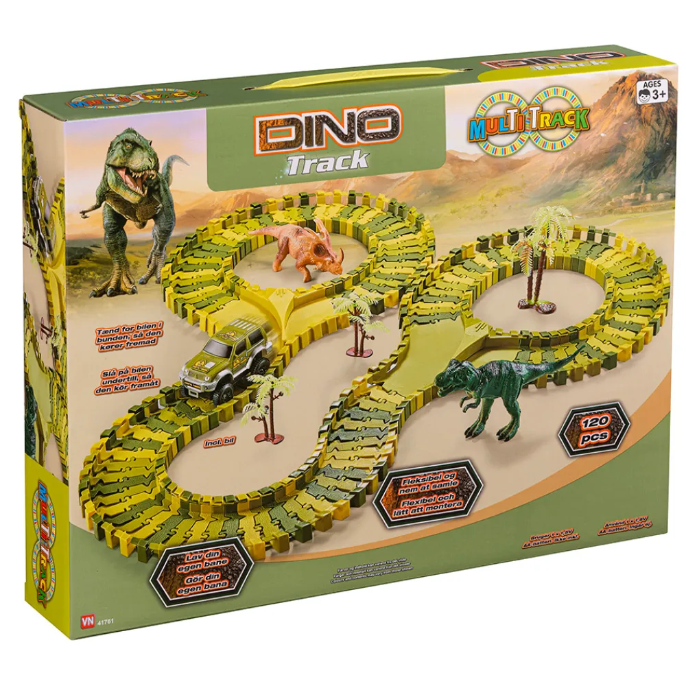 RINGO Radiostyrt Bil Og Baner | Lekebiler>Multi-Track Dino