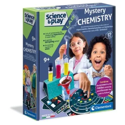 Clementoni Vitenskap Og Byggesett>Mystery Chemistry  DK+NO