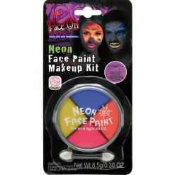 RINGO Sminke>Neon Face Paint Kit