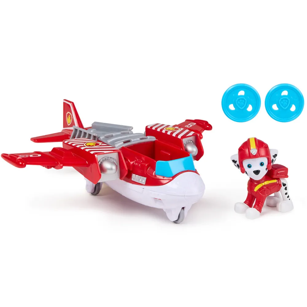 Paw Patrol Actionfigurer | Båt, Helikopter Og Fly>Air Rescue Themed Vehicle - Marshall