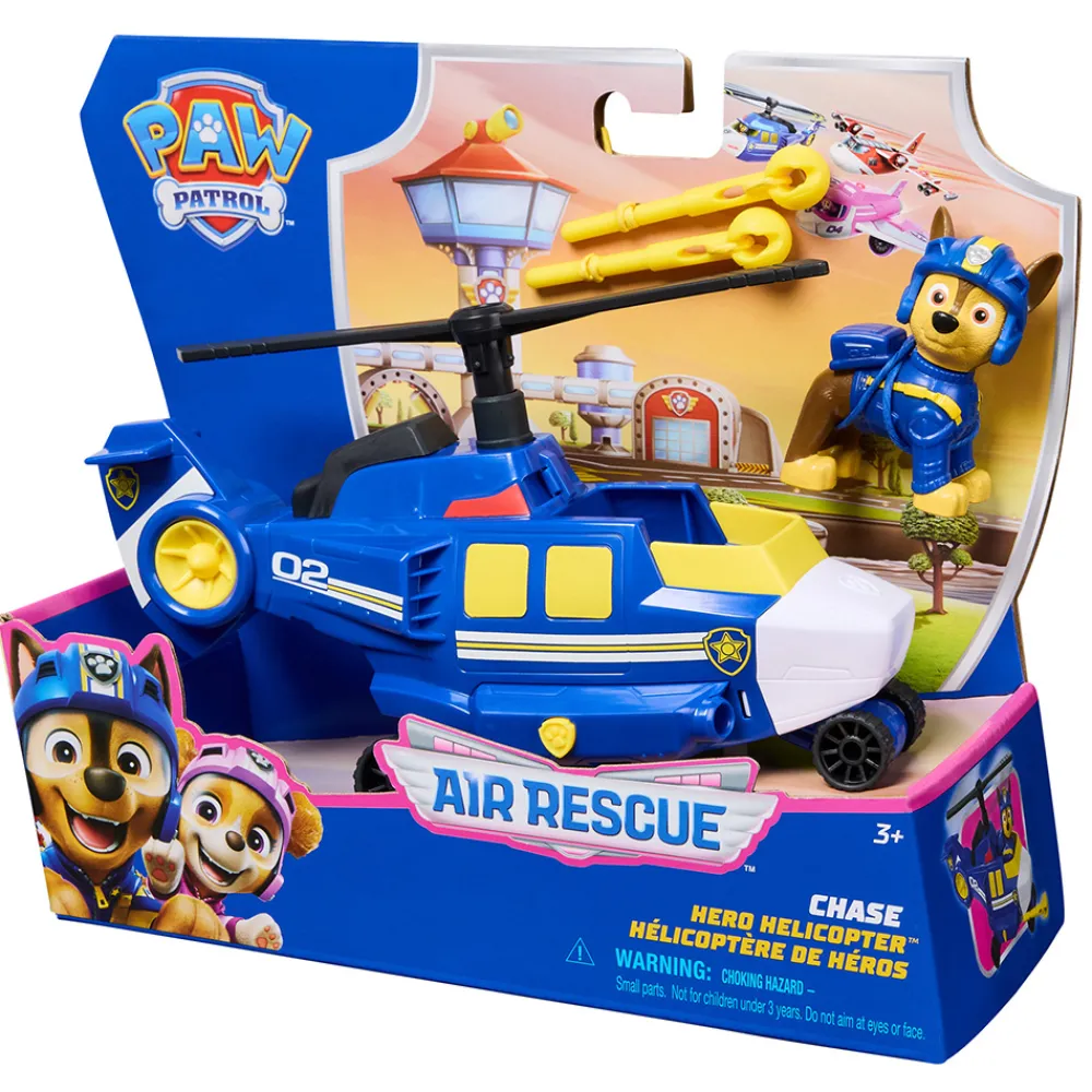 Paw Patrol Båt, Helikopter Og Fly | Lekebiler>Air Rescue Themed