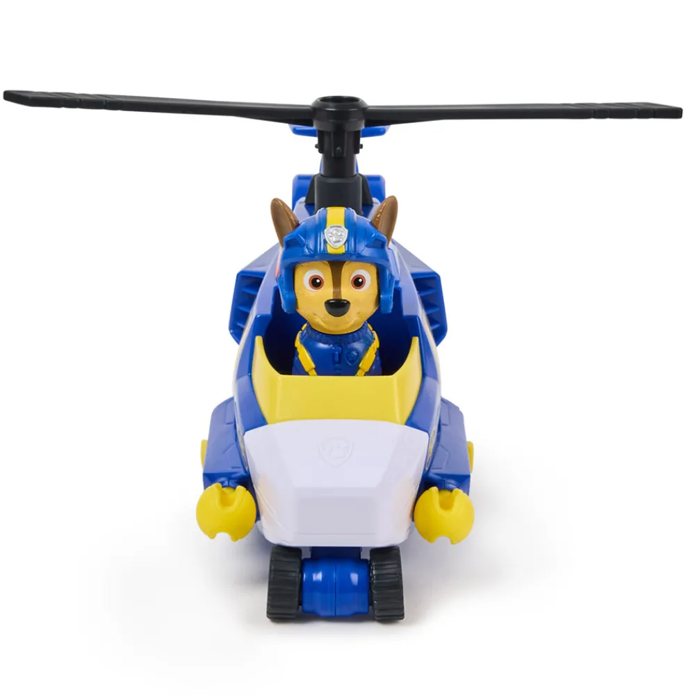 Paw Patrol Actionfigurer | Båt, Helikopter Og Fly>Air Rescue Themed Vehicle - Chase