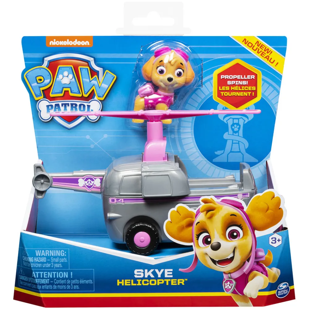 Paw Patrol Actionfigurer | Lekebiler>Basic Vehicle Skye