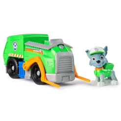 Paw Patrol Actionfigurer | Lekebiler>Basic Vehicle 2.0 - Rocky