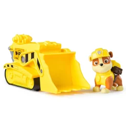 Paw Patrol Actionfigurer | Lastebil, Gravemaskin Og Traktor>Basic Vehicle 2.0 - Rubble