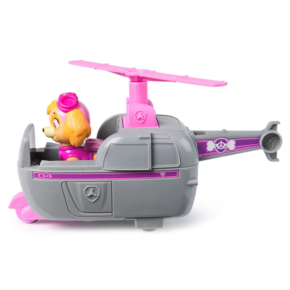 Paw Patrol Actionfigurer | Båt, Helikopter Og Fly>Basic Vehicle 2.0 - Skye