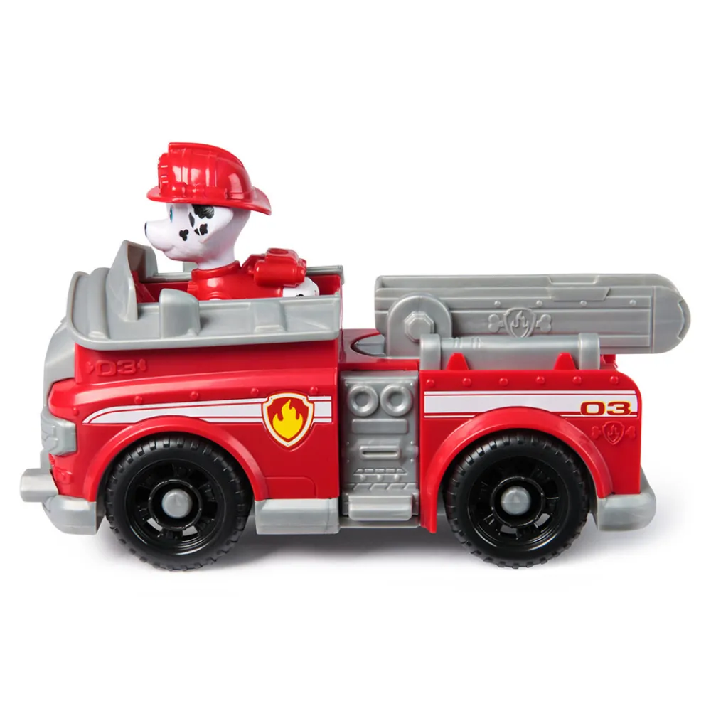 Paw Patrol Actionfigurer | Lekebiler>Basic Vehicle 2.0 - Marshall