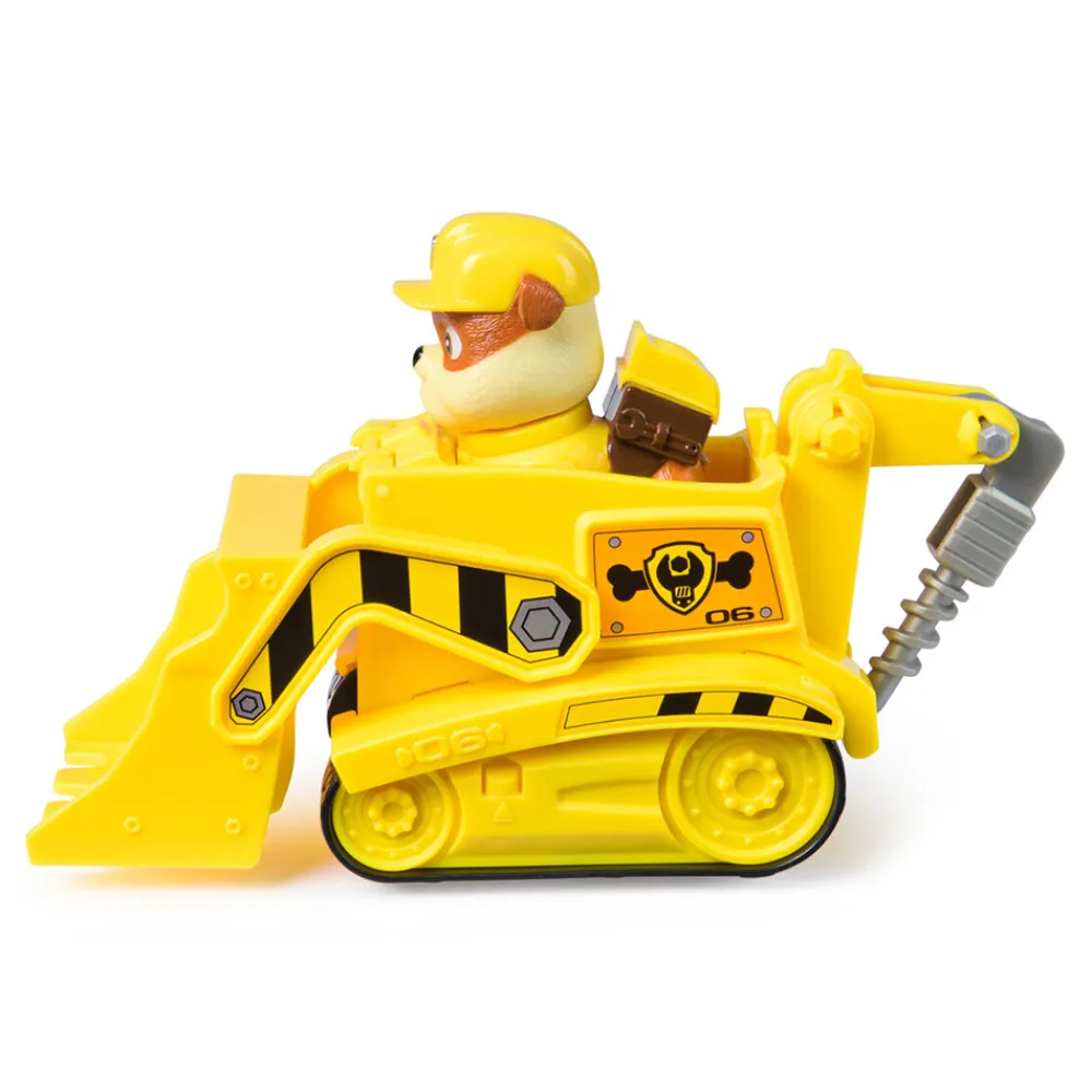 Paw Patrol Actionfigurer | Lastebil, Gravemaskin Og Traktor>Basic Vehicle 2.0 - Rubble