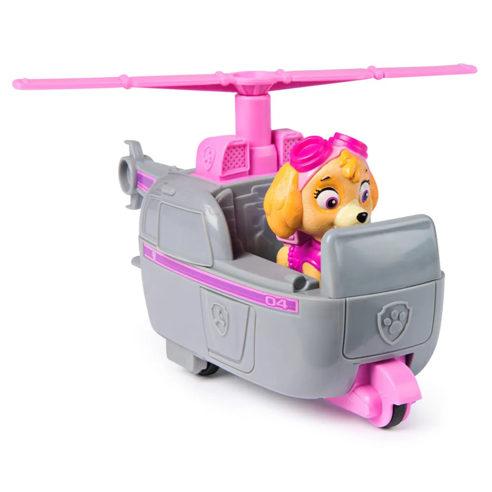 Paw Patrol Actionfigurer | Båt, Helikopter Og Fly>Basic Vehicle 2.0 - Skye
