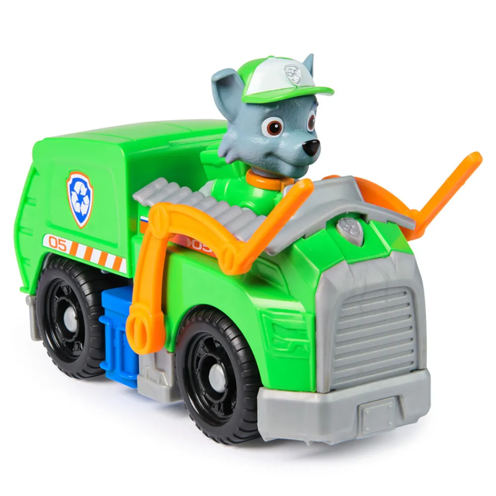 Paw Patrol Actionfigurer | Lekebiler>Basic Vehicle 2.0 - Rocky