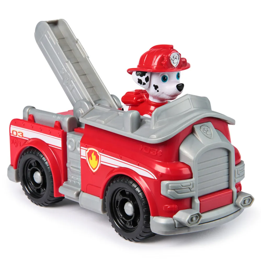 Paw Patrol Actionfigurer | Lekebiler>Basic Vehicle 2.0 - Marshall