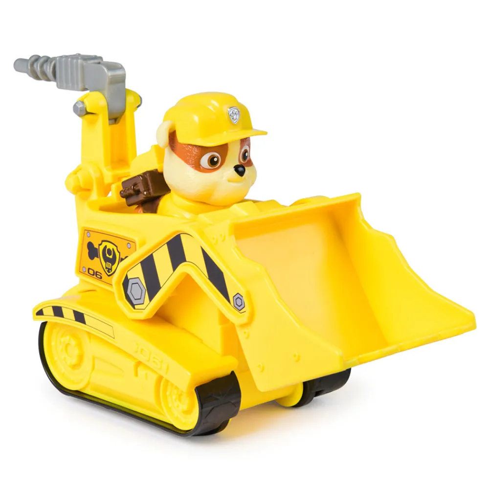 Paw Patrol Actionfigurer | Lastebil, Gravemaskin Og Traktor>Basic Vehicle 2.0 - Rubble