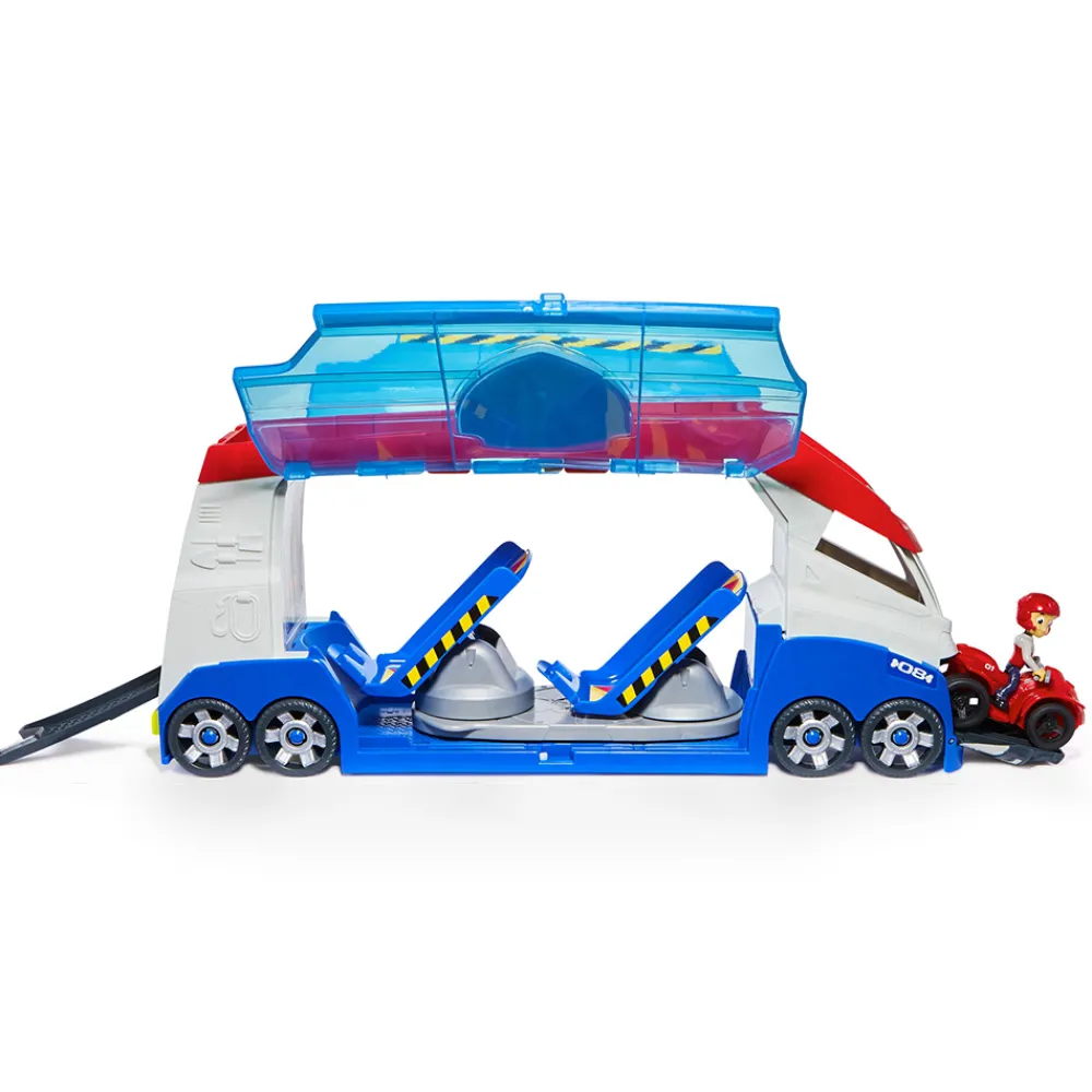 Paw Patrol Lastebil, Gravemaskin Og Traktor | Lekebiler>Launch & Rescue ler