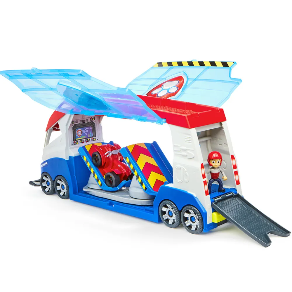 Paw Patrol Lastebil, Gravemaskin Og Traktor | Lekebiler>Launch & Rescue ler