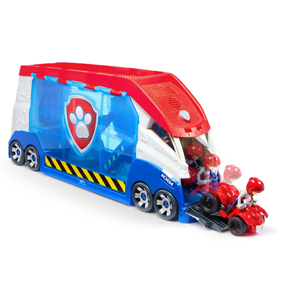 Paw Patrol Lastebil, Gravemaskin Og Traktor | Lekebiler>Launch & Rescue ler