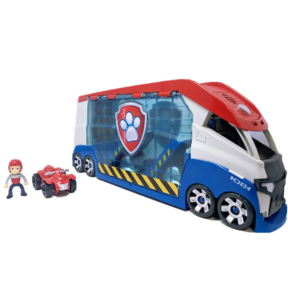 Paw Patrol Lastebil, Gravemaskin Og Traktor | Lekebiler>Launch & Rescue ler