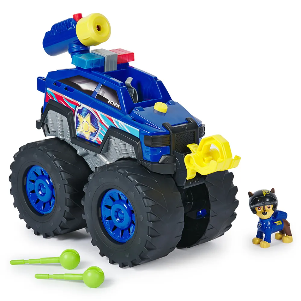 Paw Patrol Lekebiler | Paw Patrol>Power Haulin' Rescue Cruiser Chase