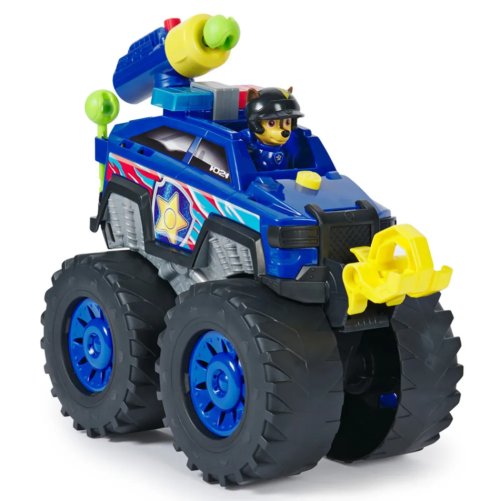 Paw Patrol Lekebiler | Paw Patrol>Power Haulin' Rescue Cruiser Chase