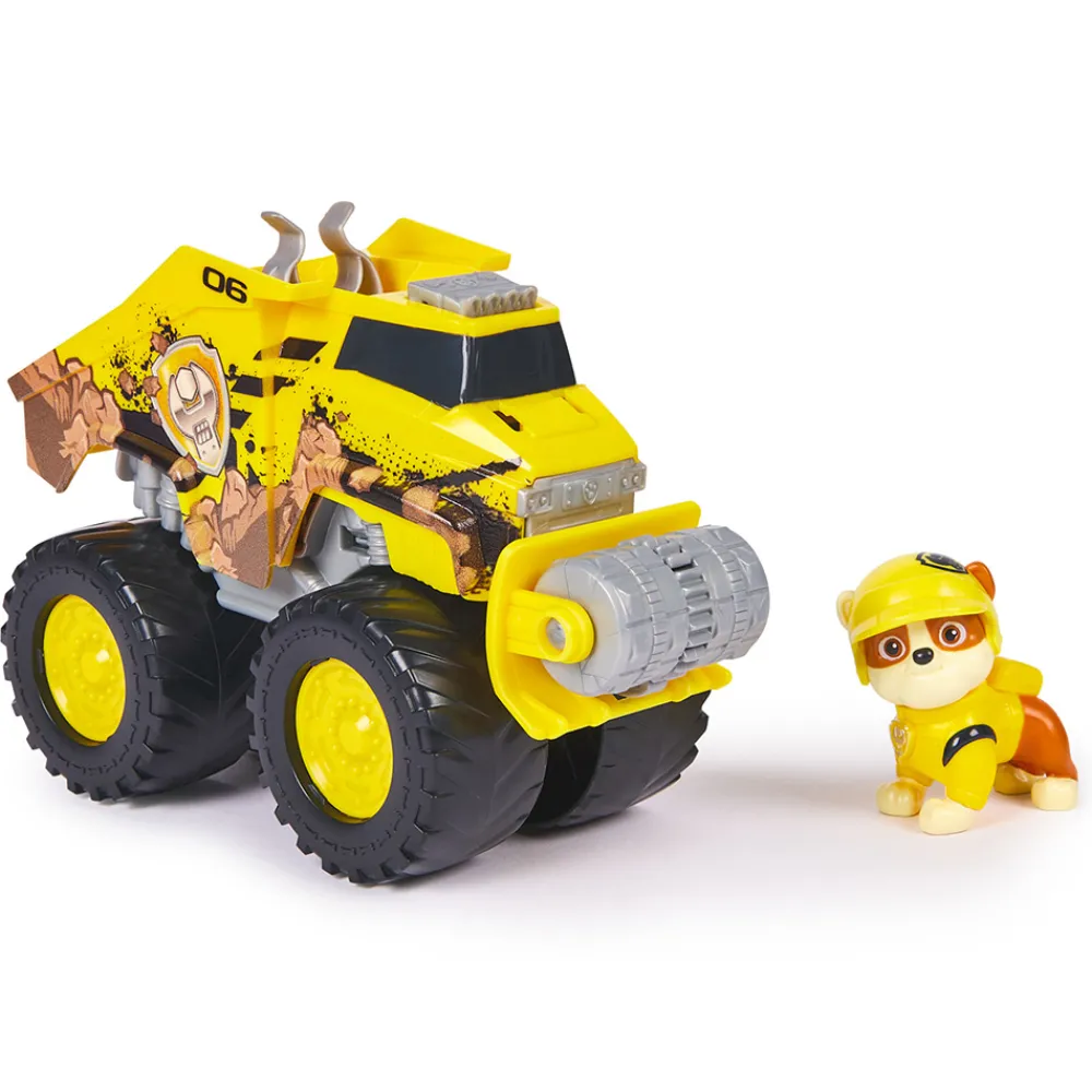 Paw Patrol Lekebiler | Paw Patrol>Rescue Wheels Themed Vehicles - Rubble