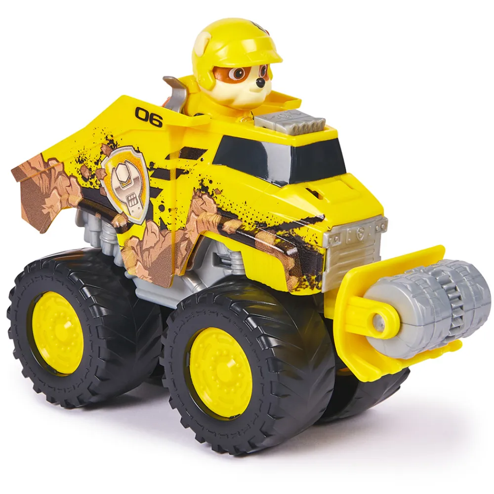 Paw Patrol Lekebiler | Paw Patrol>Rescue Wheels Themed Vehicles - Rubble