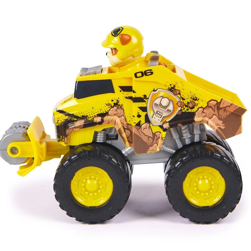 Paw Patrol Lekebiler | Paw Patrol>Rescue Wheels Themed Vehicles - Rubble