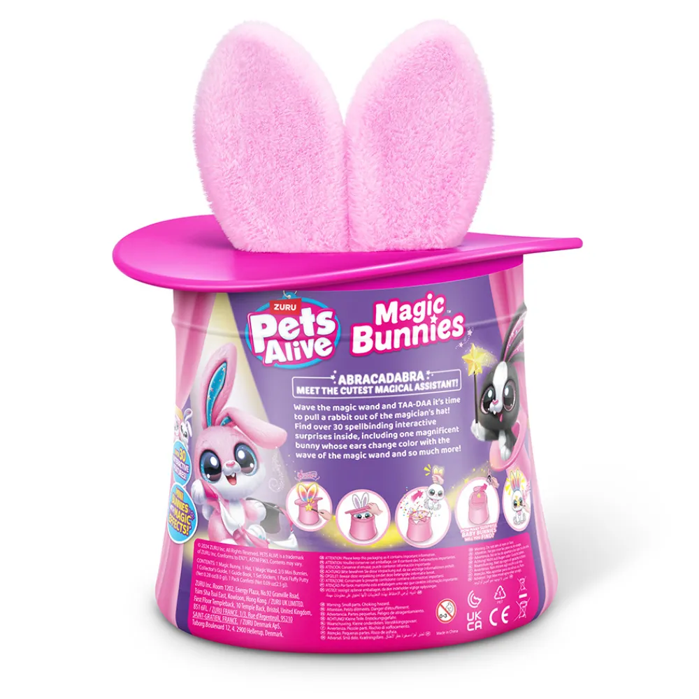 Pets Alive Interaktive Kosedyr>Magic Bunny