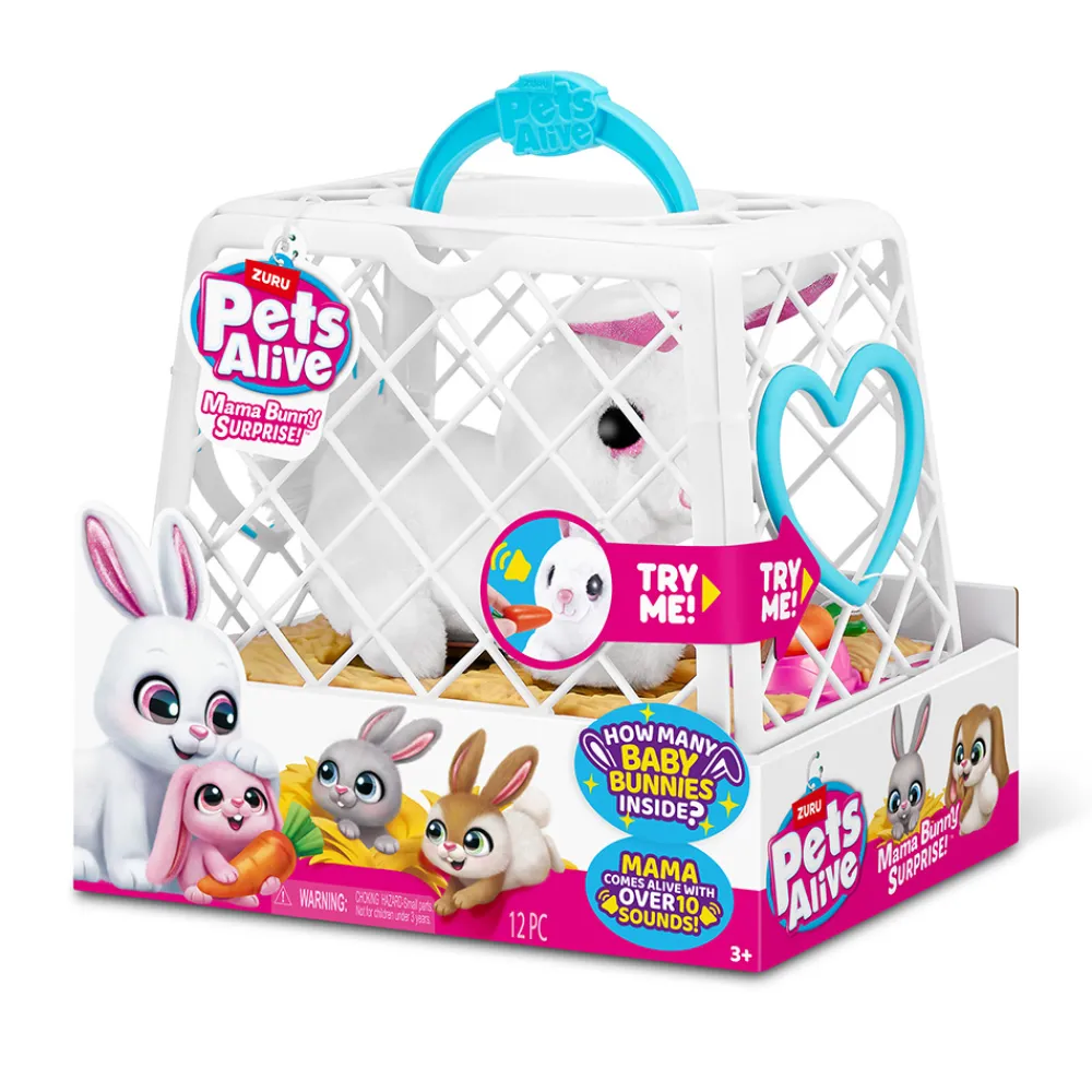 Pets Alive Interaktive Kosedyr>Mama Bunny Surprise
