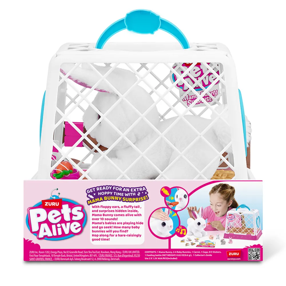 Pets Alive Interaktive Kosedyr>Mama Bunny Surprise