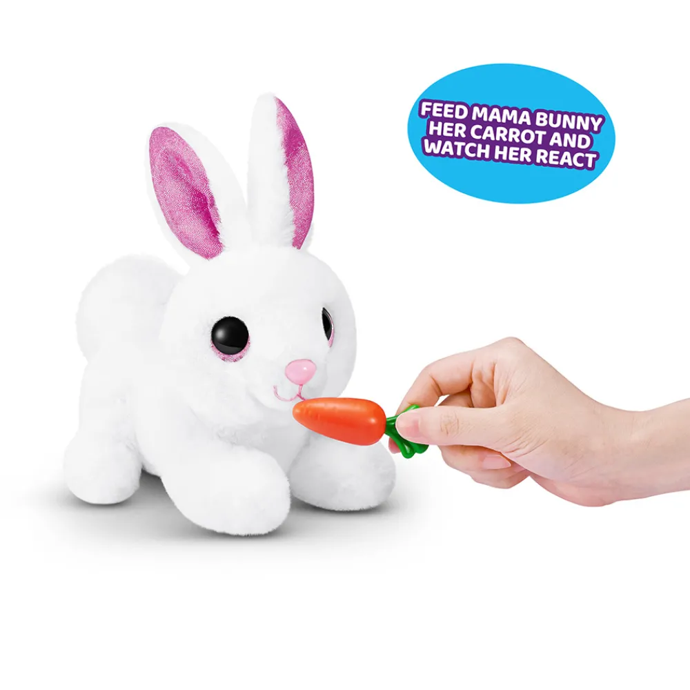 Pets Alive Interaktive Kosedyr>Mama Bunny Surprise