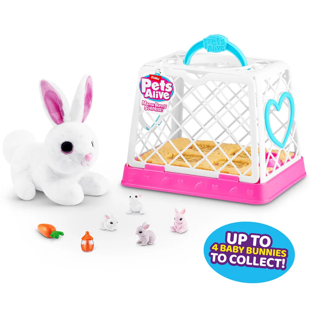 Pets Alive Interaktive Kosedyr>Mama Bunny Surprise