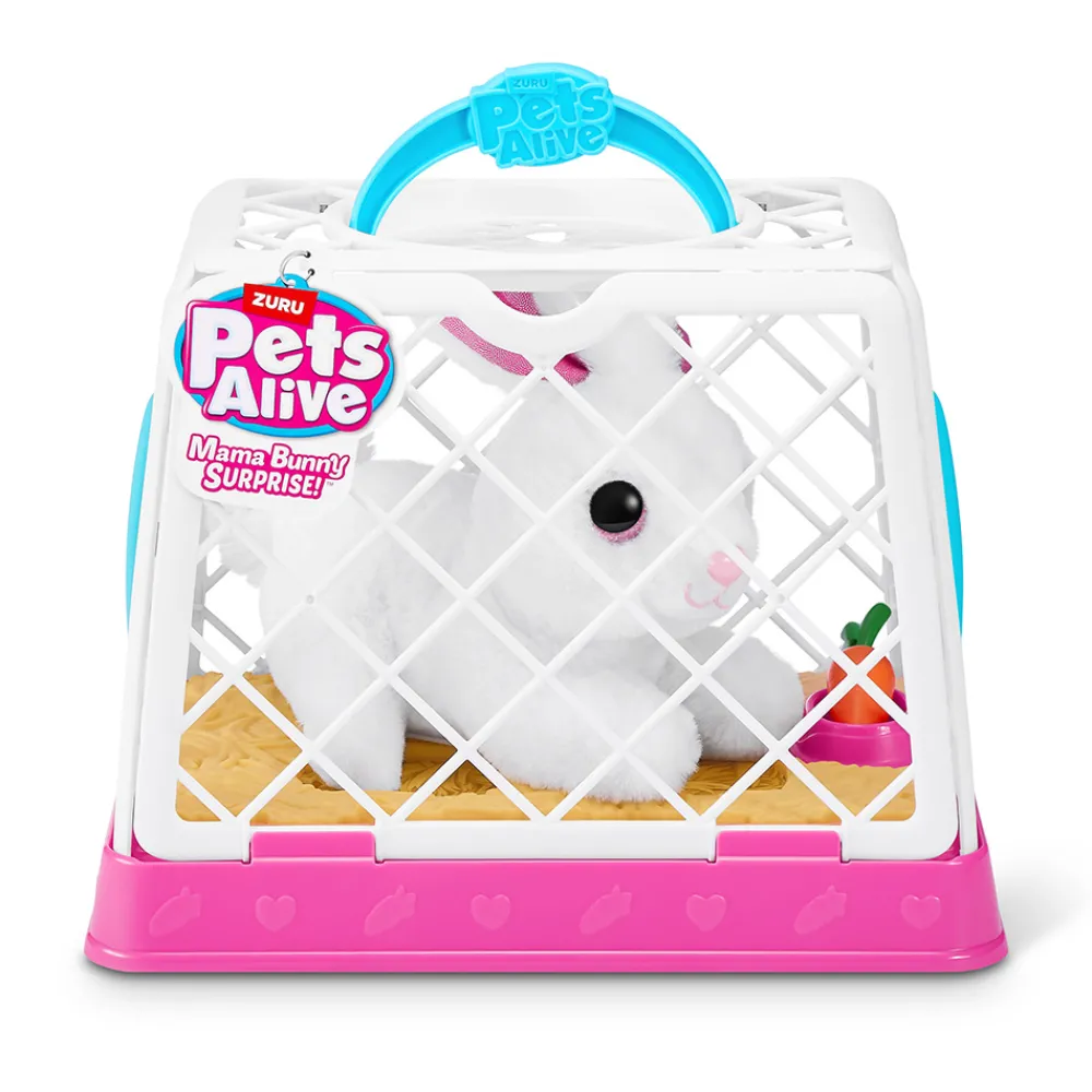 Pets Alive Interaktive Kosedyr>Mama Bunny Surprise