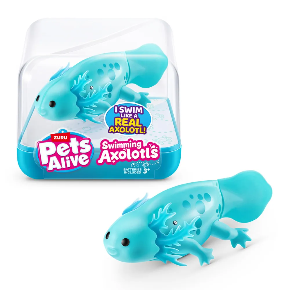 Pets Alive Vann- Og Badeleker | Fidgets Og Småleker>Swimming Axolotl